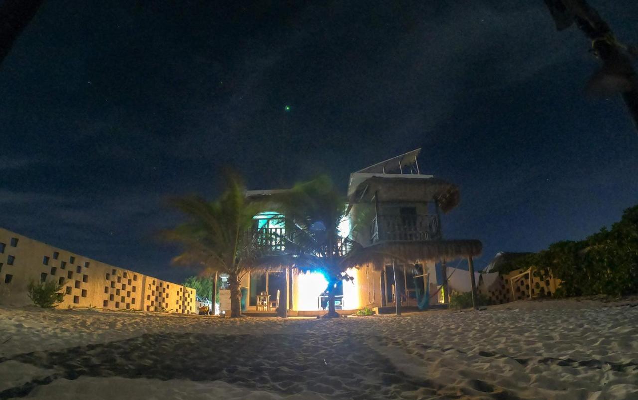 Hotel Casa Kayab Puerto Morelos Exterior foto