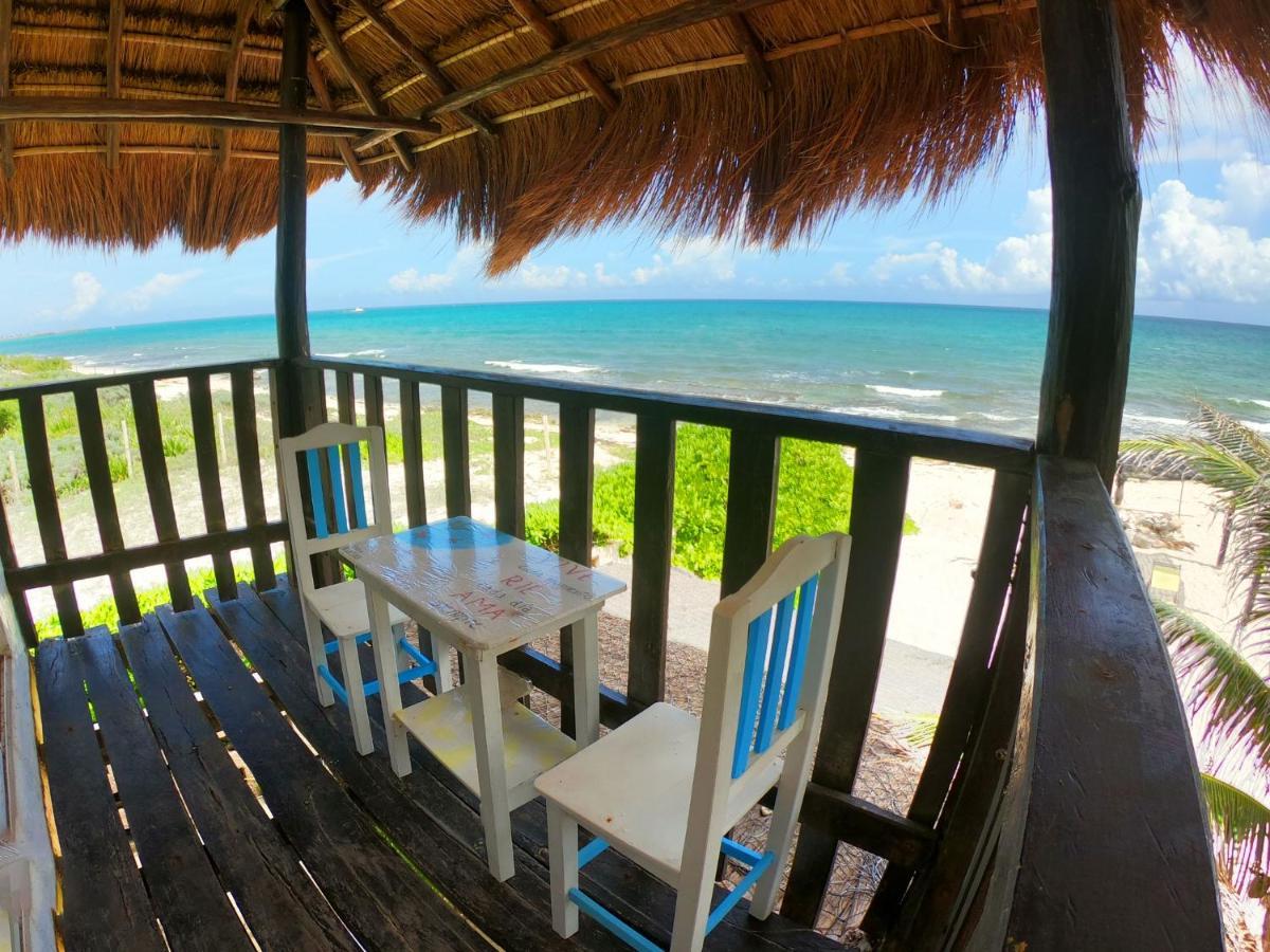 Hotel Casa Kayab Puerto Morelos Exterior foto
